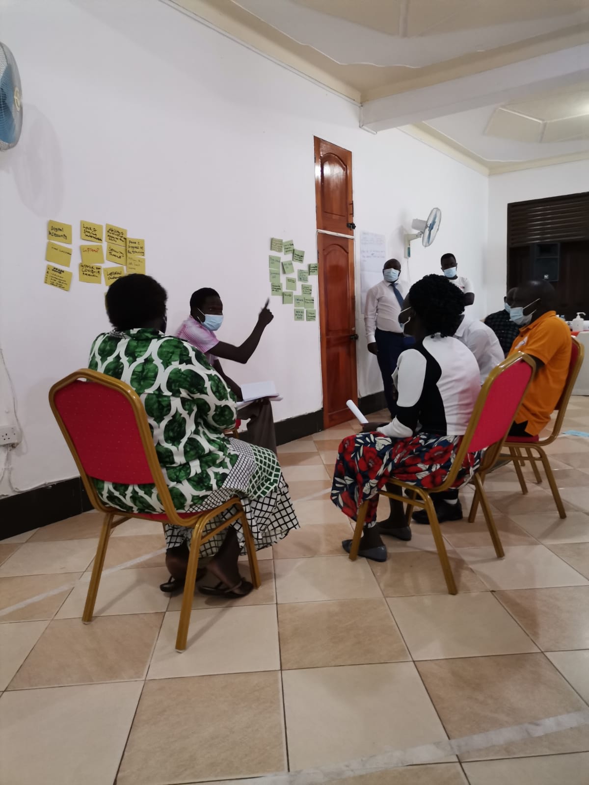 The She Main Table community event